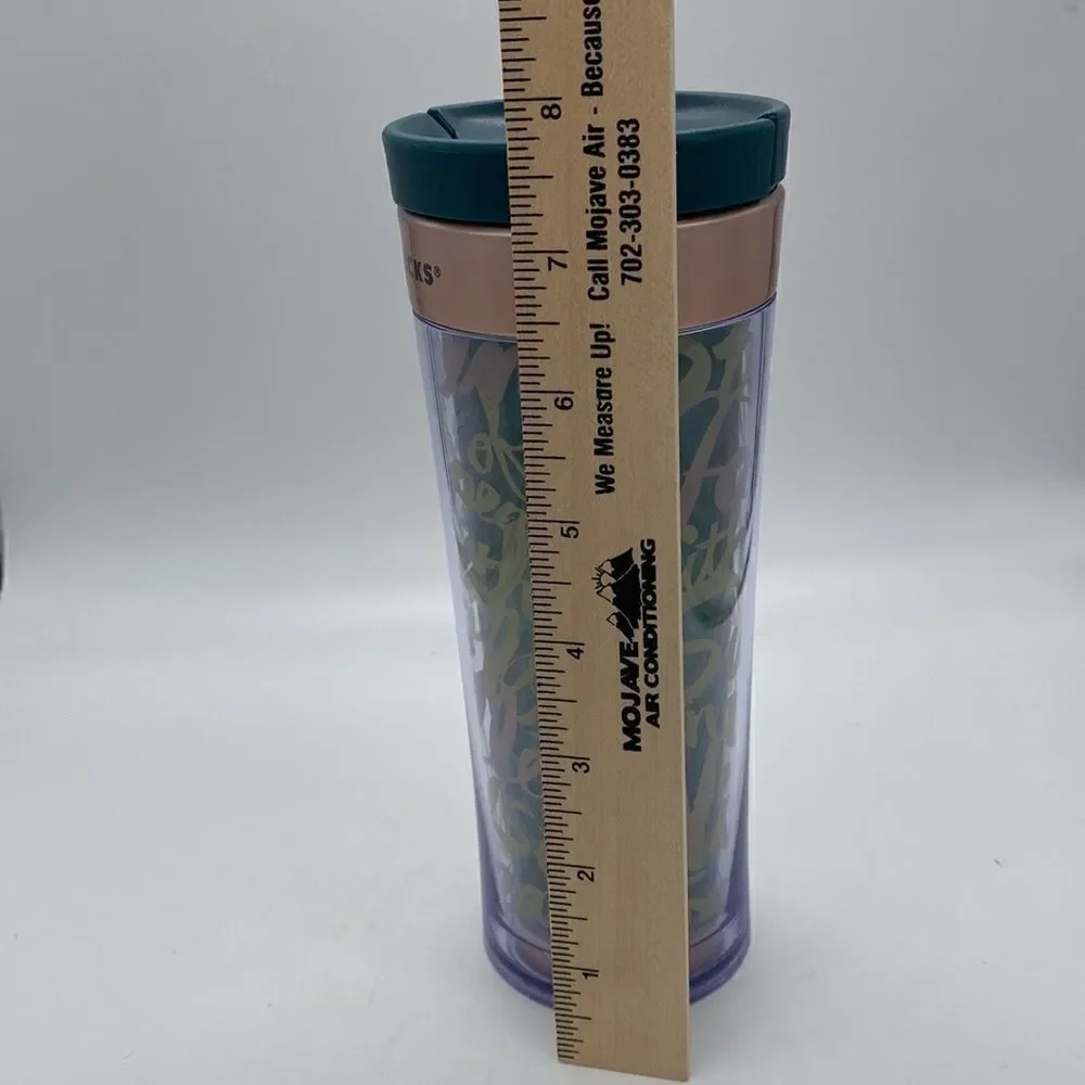 Starbucks great insulated